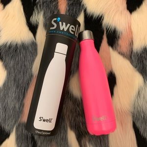 NIB: S’well Bikini Pink Water Bottle | 17 oz